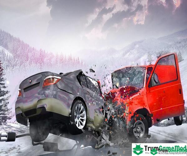 Những tính năng nổi bật chỉ có tại trò chơi Car Crash Simulator Accidents Apk