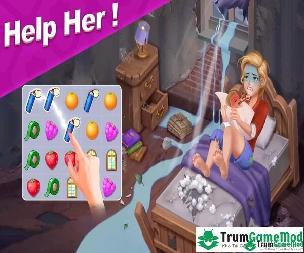 Những tính năng độc đáo của Home Rescue: Blast & Collect game thủ nên nằm lòng