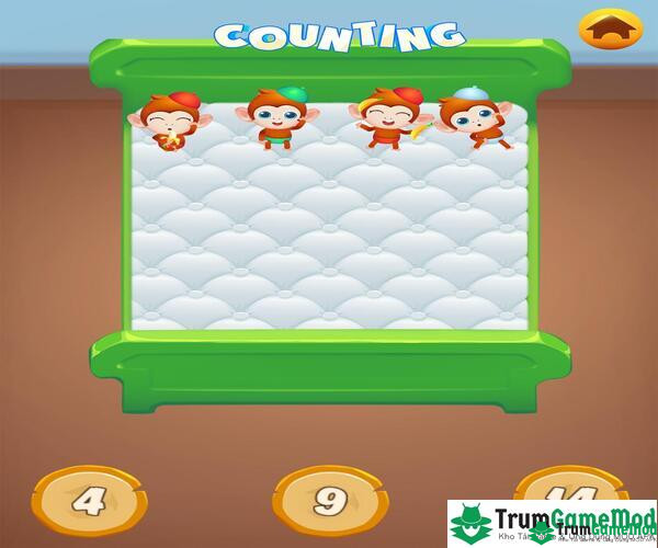 Vi sao Math games for kids: 1-2 grade thu hút được hàng triệu người tham gia?