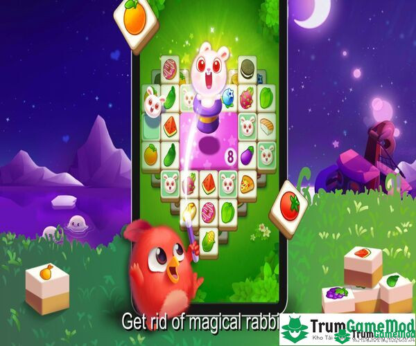 Những tính năng nổi bật của trò chơi Tile Wings: Offline Match 3 gamer không nên bỏ lỡ