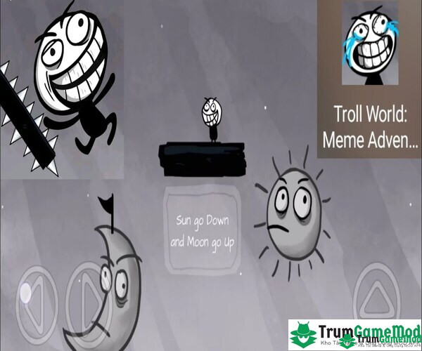 Những ưu điểm nổi bật chỉ có trong game Troll World: Meme Adventure