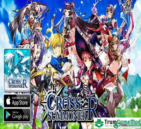 Tải trò chơi Cross Summoner:R cho điện thoại di động iOS, Android như thế nào?