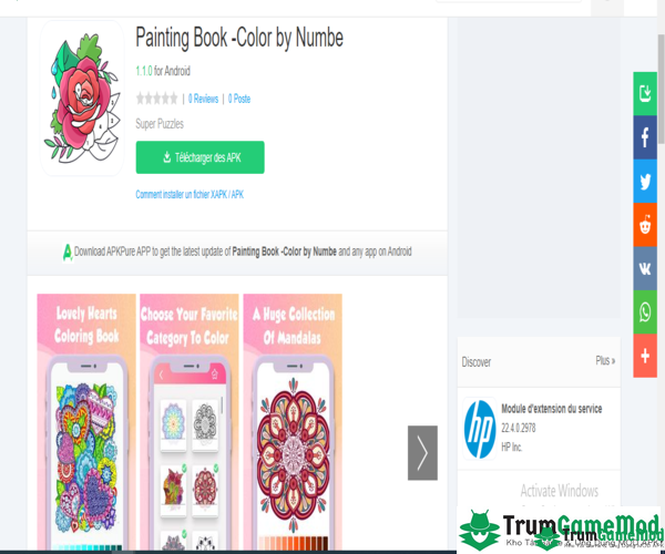 Tải Painting Book - Color by number cho điện thoại di động iOS, Android như thế nào?