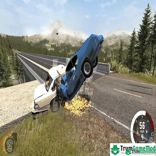 4 Car Crash Simulator Accidents logo Tải trò chơi Car Crash Simulator: Accident Apk v.2.1.3