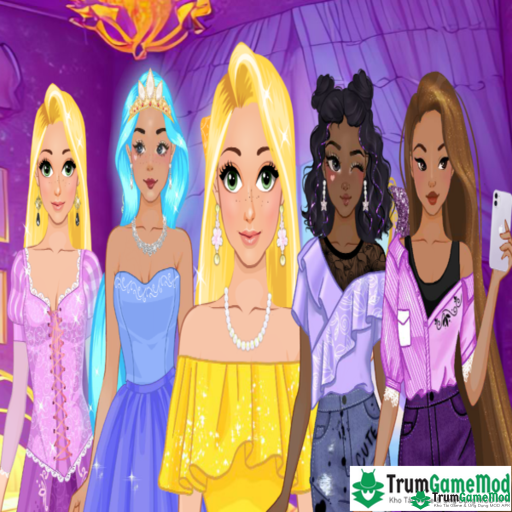 4 Golden princess dress up game logo Tải trò chơi Golden princess dress up game APK V2.0.10