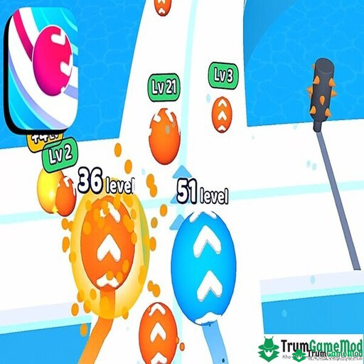 4 Level Up Balls logo Tải trò chơi Level Up Balls! APK V.1.5