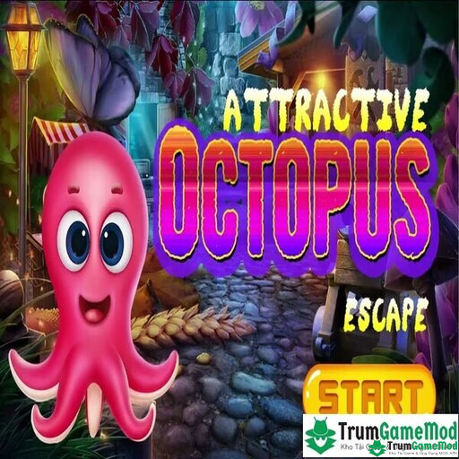 4 Octopus Escape logo Tải trò chơi Octopus Escape MOD APK V.6.1.6