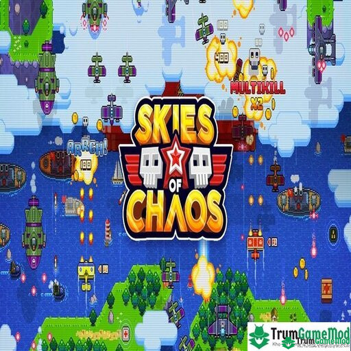 4 Skies of Chaos logo Tải trò chơi Skies of Chaos Apk V.0.0.2