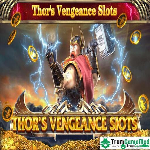 4 Thor s Vengeance Slots logo Tải trò chơi Thor's Vengeance Slots Apk V.1.0.2