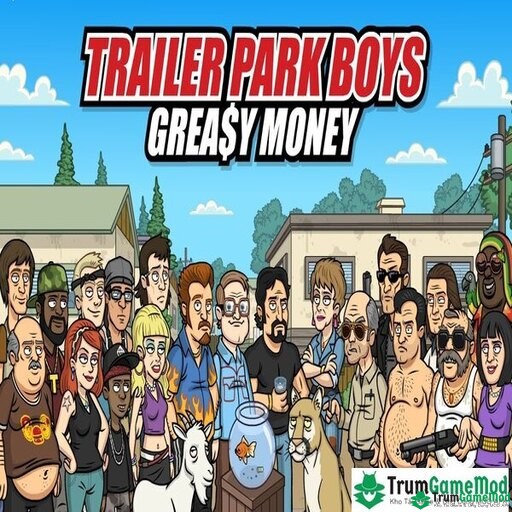 4 Trailer Park Boys Greasy Money logo Tải trò chơi Trailer Park Boys:Greasy Money APK V.1.26.6