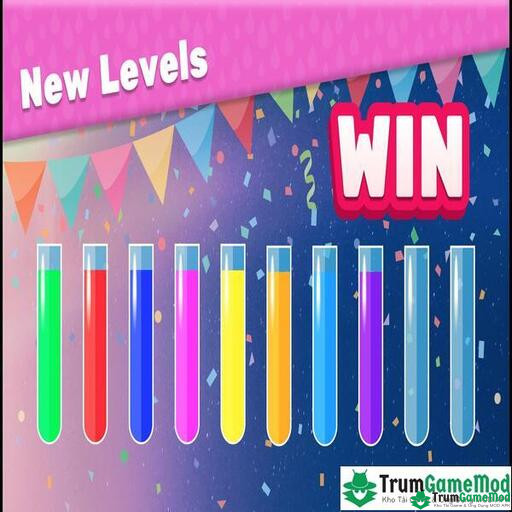 4 Water Sortpuz Color Puzzle logo Tải trò chơi Water Sortpuz - Color Puzzle Apk V.1.4.6