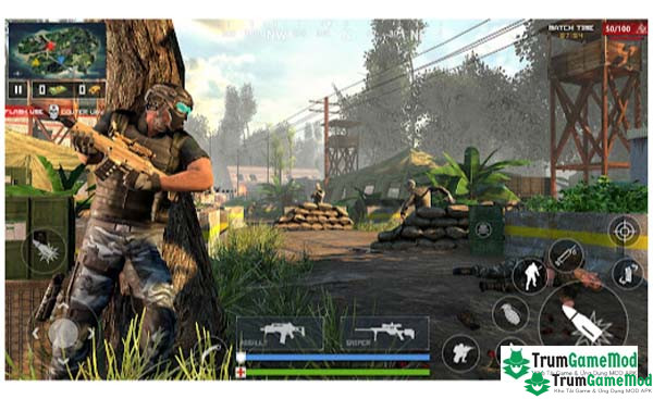 ATSS 2: Offline Shooting Games Apk