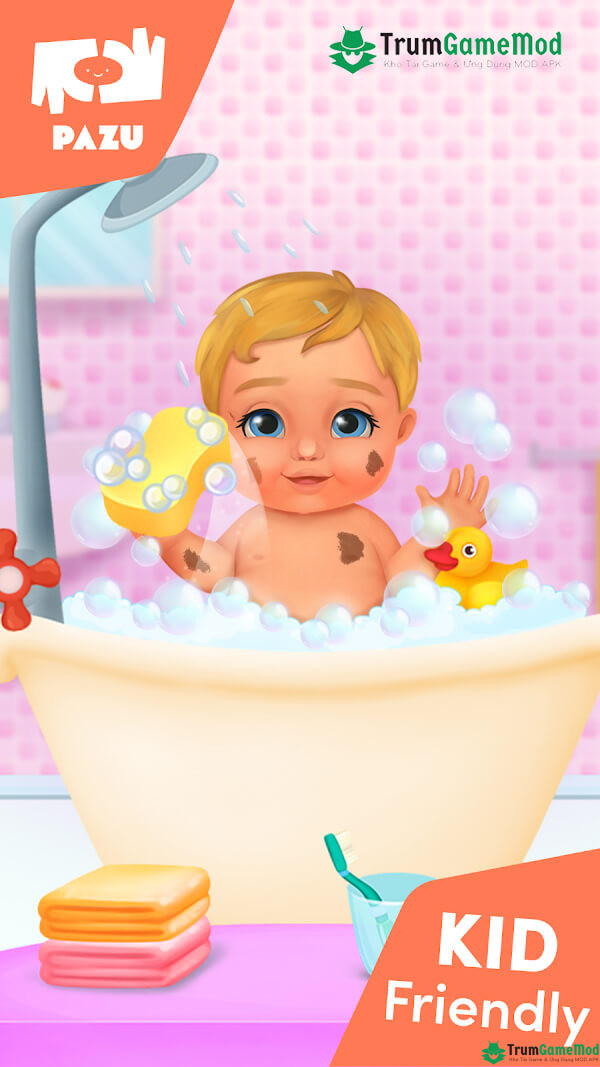 Baby care game & Dress up APK