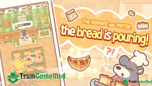 Bear Bakery – Merge Tycoon Mod Apk