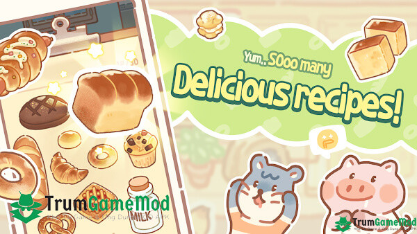 Bear Bakery – Merge Tycoon Mod Apk