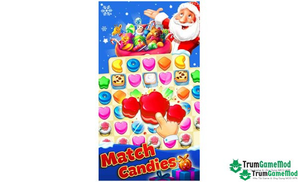 Christmas Cookie - Match 3 APK