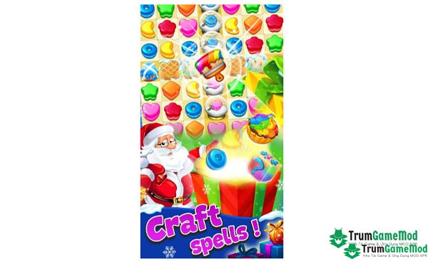 Christmas Cookie - Match 3 APK