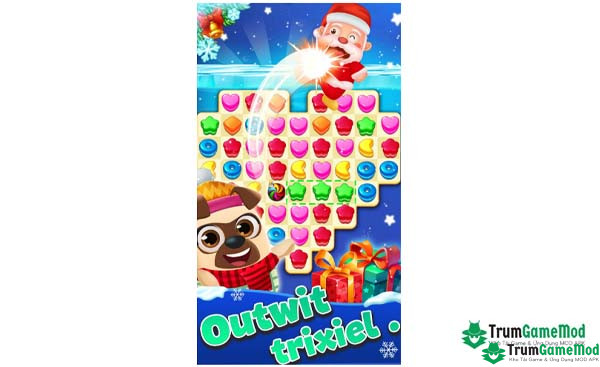 Christmas Cookie - Match 3 APK