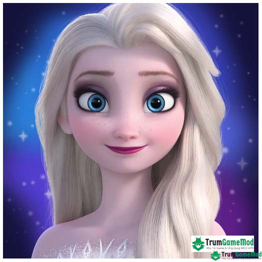 Disney Frozen Free Fall logo Disney Frozen Free Fall