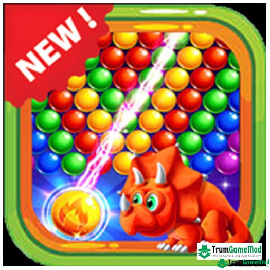 Dragon Pop Bubble Shooter logo Tải Dragon Pop Bubble Shooter APK v1.4