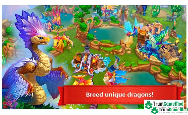 Dragon World MOD APK