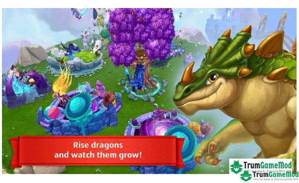 Dragon World MOD APK