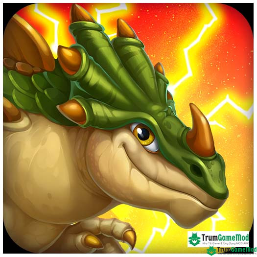 Dragon World MOD APK logo