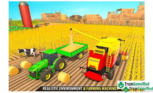 Farming Game Tractor Simulator APK