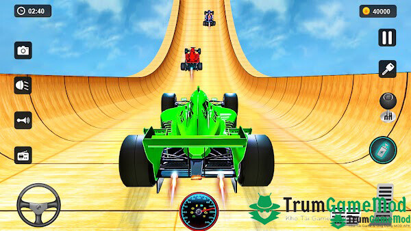 Formula Car Stunt Games APK 