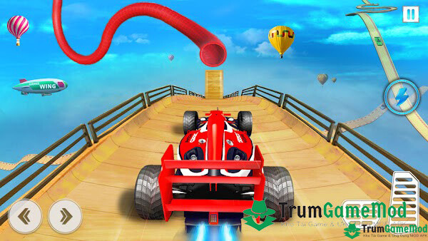 Formula Car Stunt Games APK 