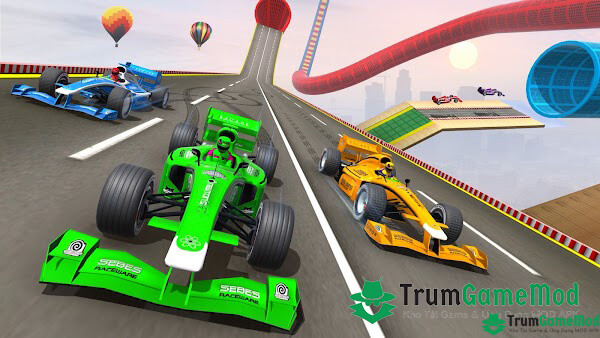 Formula Car Stunt Games APK 