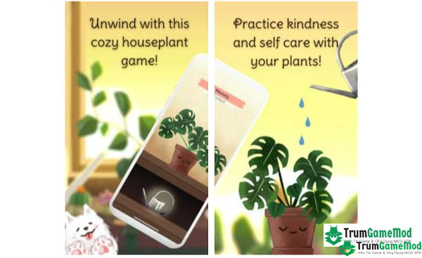 Kinder World: Cozy Plants 