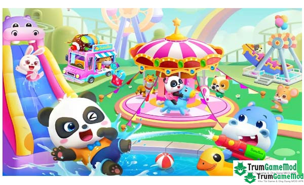 Little Pandas Town My World 3 Little Panda’s Town: My World