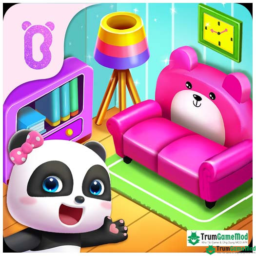 Little Pandas Town My World logo Little Panda’s Town: My World