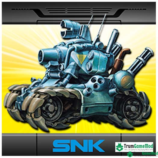 METAL SLUG 3 logo Tải METAL SLUG 3 APK (Mở khóa trả phí) v2.0