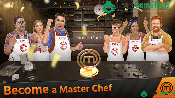 MasterChef: Cook & Match Mod APK