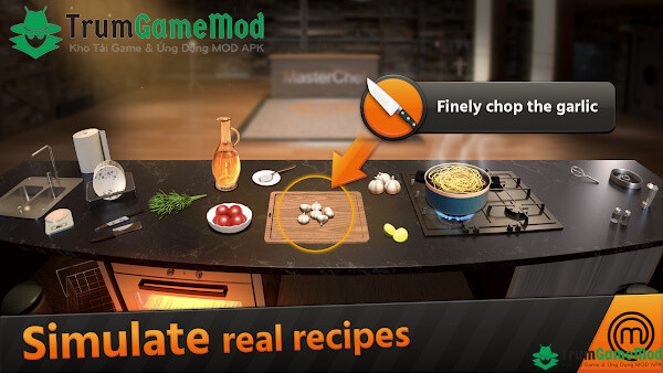 MasterChef: Cook & Match Mod APK