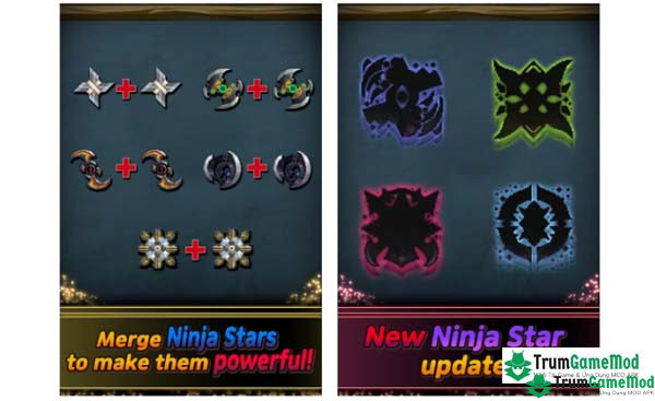 Merge Ninja Star 2 3 Merge Ninja Star 2