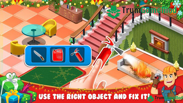 Mr. Fix it - Home Restore Game Mod Apk