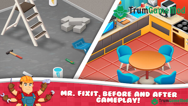 Mr. Fix it - Home Restore Game Mod Apk