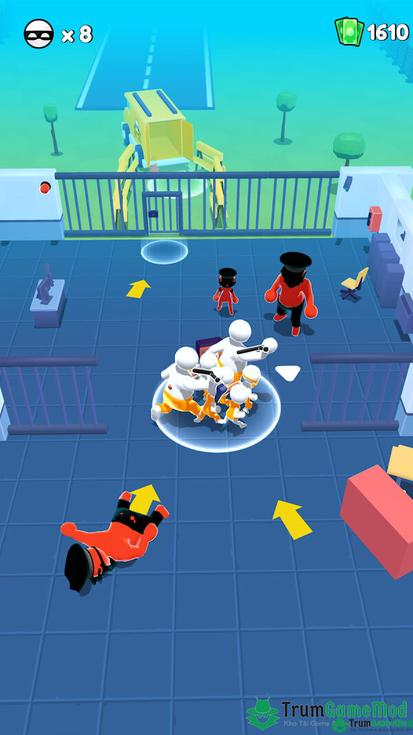 Prison Escape 3D - Jailbreak Mod Apk