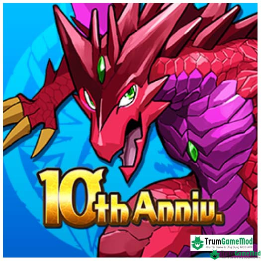 Puzzle Dragons logo Puzzle & Dragons