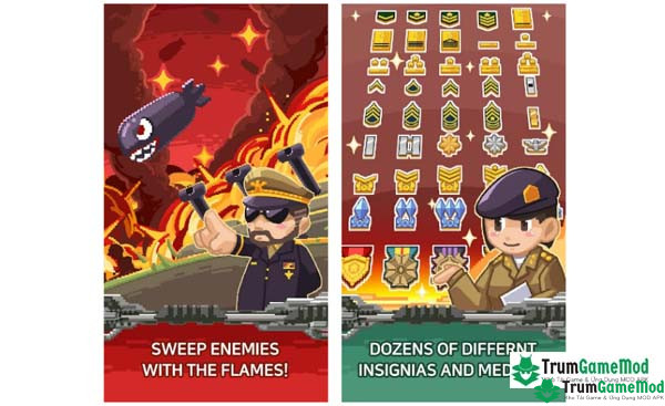 Rank Insignia Super Explosion Mod APK