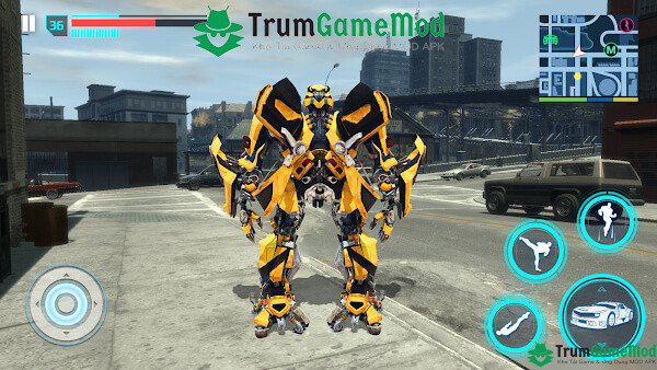  Robot Game, Transformers Robot APK