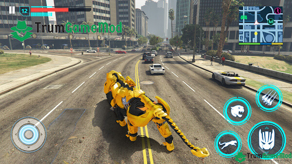  Robot Game, Transformers Robot APK