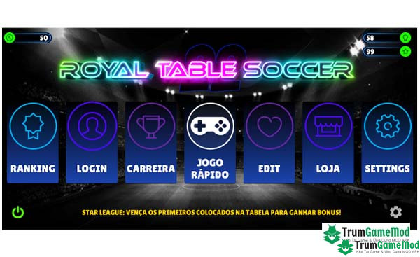 Royal Table Soccer APK