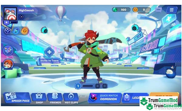 SMASH LEGENDS Mod Apk 