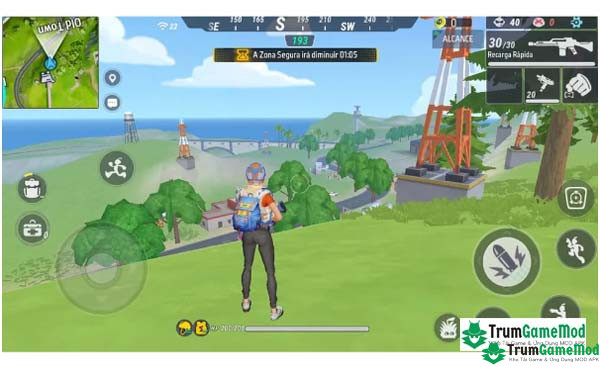 Tính năng nổi bật trong game Sigma Battle Royale APK