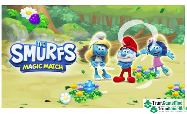 Smurfs Magic Match APK