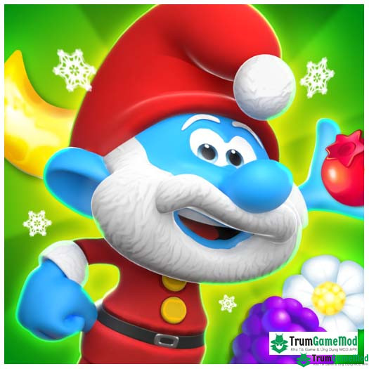 Smurfs Magic Match APK logo